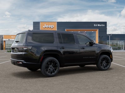2026 Jeep Grand Wagoneer Limited Reserve