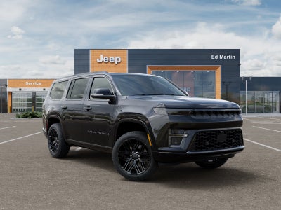 2026 Jeep Grand Wagoneer Limited Reserve
