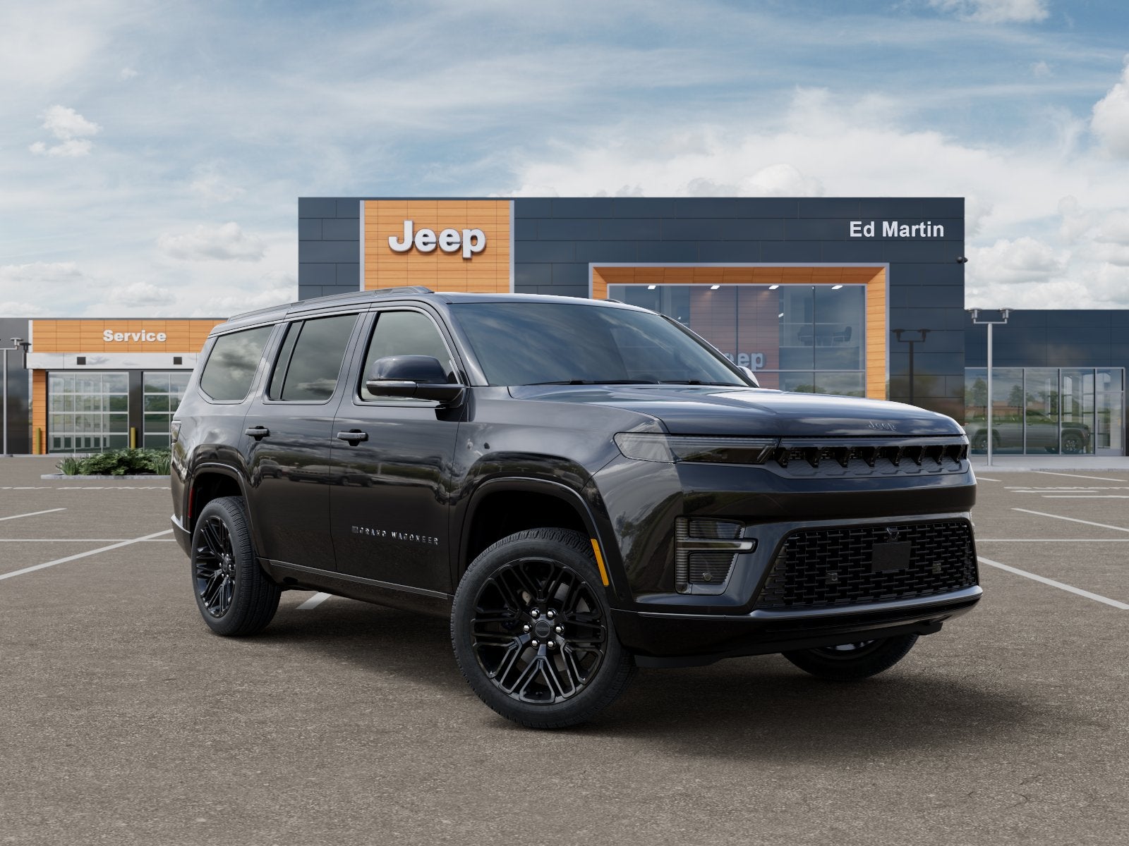 2026 Jeep Grand Wagoneer Limited Reserve