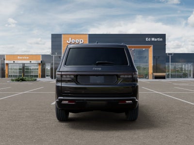 2026 Jeep Grand Wagoneer Limited Reserve