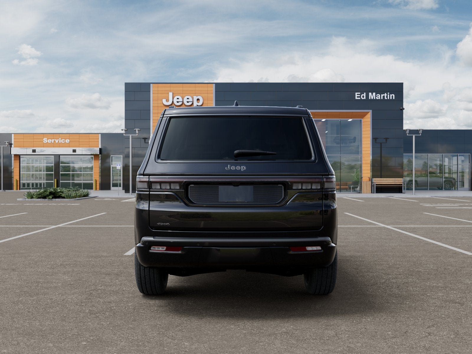 2026 Jeep Grand Wagoneer Limited Reserve