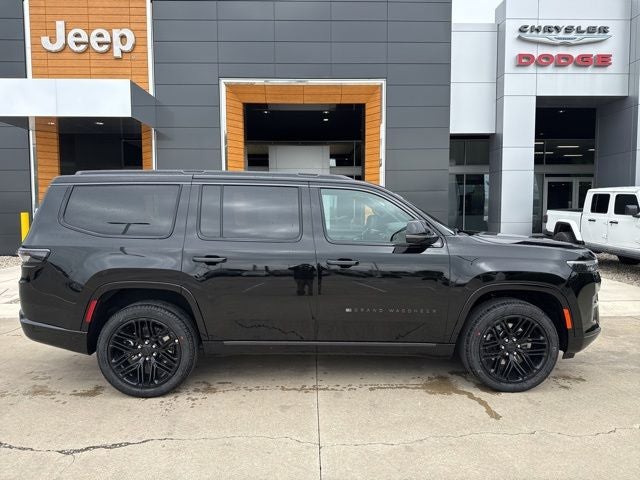 2026 Jeep Grand Wagoneer Limited Reserve