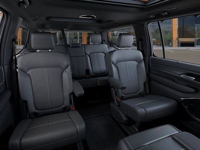 2026 Jeep Grand Wagoneer Limited Reserve