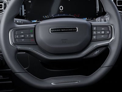 2026 Jeep Grand Wagoneer Limited Reserve