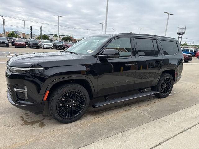 2026 Jeep Grand Wagoneer Limited Reserve