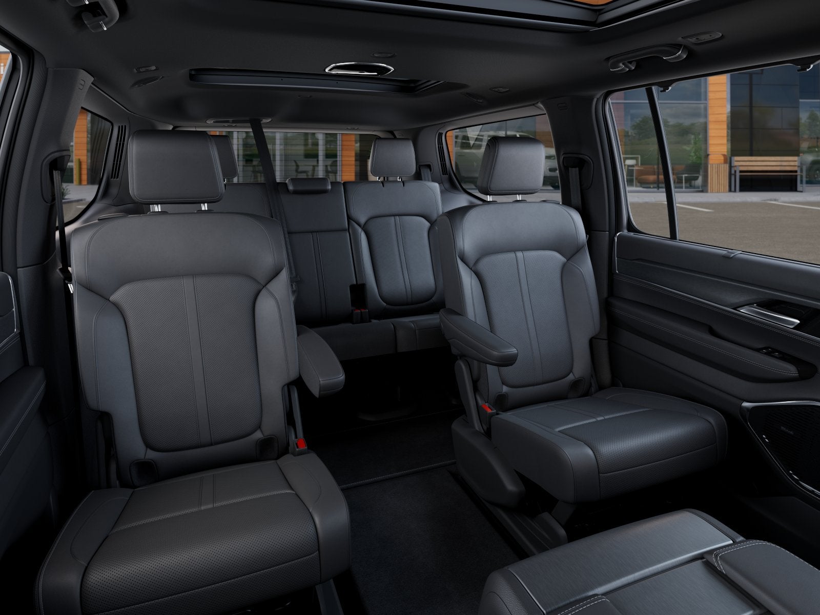 2026 Jeep Grand Wagoneer Limited Reserve