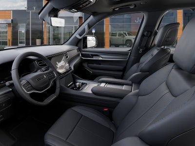 2026 Jeep Grand Wagoneer Limited Reserve