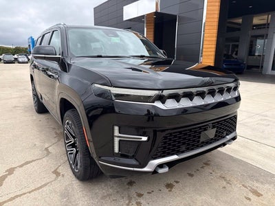 2027 Jeep Grand Wagoneer Overland