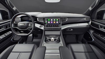 2027 Jeep Grand Wagoneer Overland