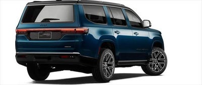 2027 Jeep Grand Wagoneer Overland