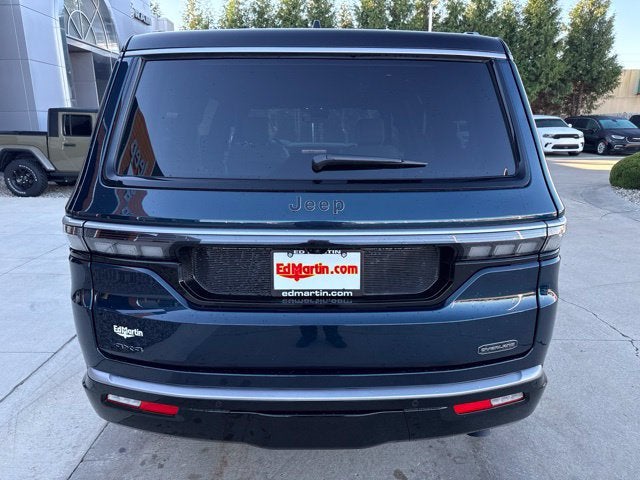 2027 Jeep Grand Wagoneer Overland