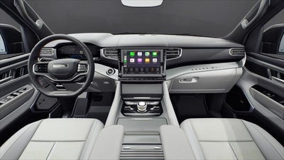 2027 Jeep Grand Wagoneer Overland