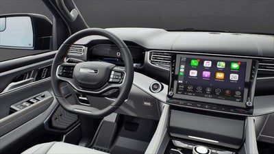 2027 Jeep Grand Wagoneer Overland