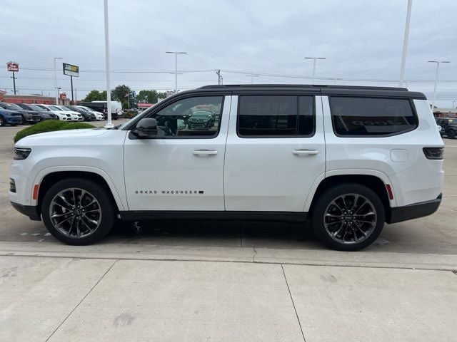 2024 Jeep Grand Wagoneer Series II