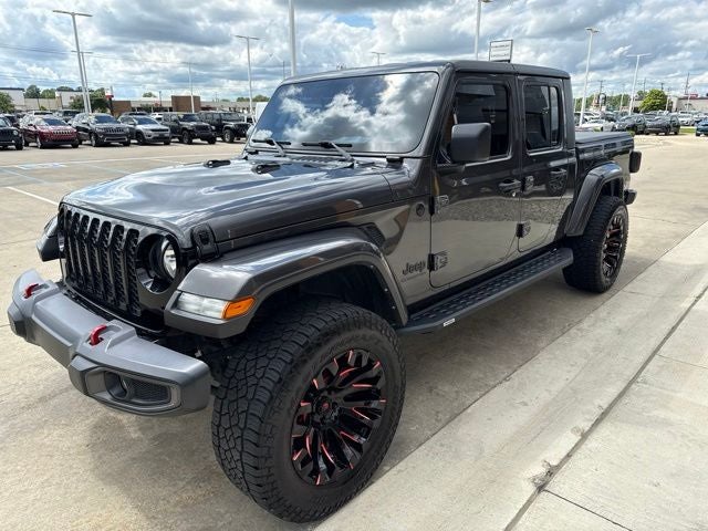 2021 Jeep Gladiator Willys