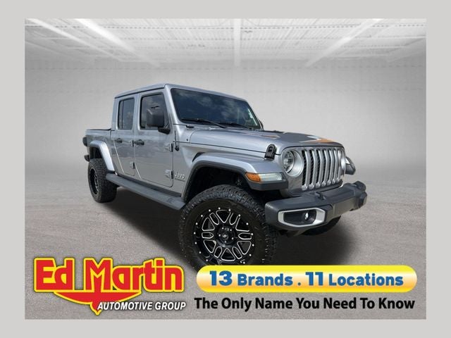2020 Jeep Gladiator Overland