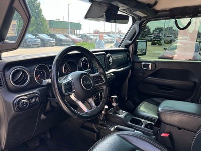 2020 Jeep Gladiator Overland