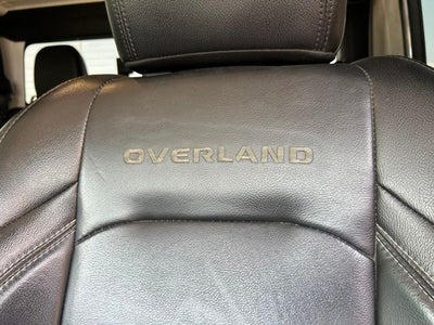 2020 Jeep Gladiator Overland