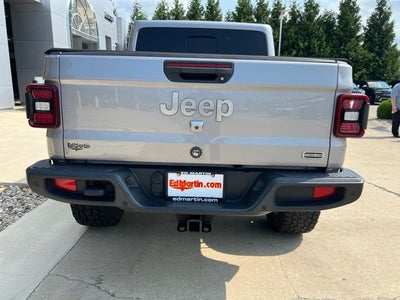 2020 Jeep Gladiator Overland