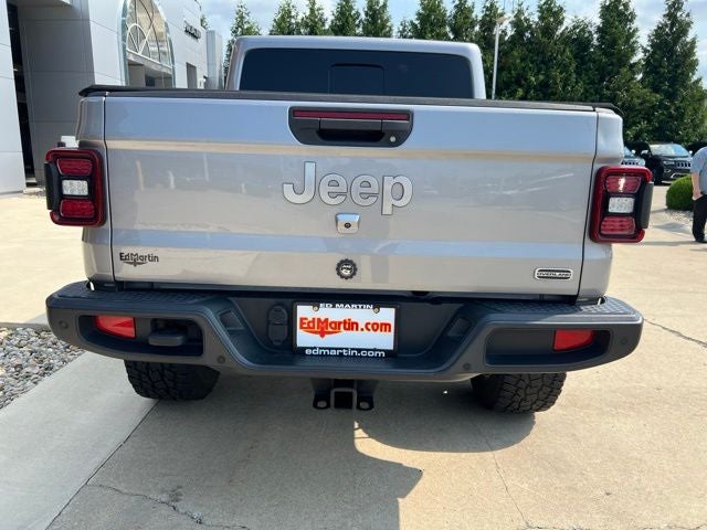 2020 Jeep Gladiator Overland