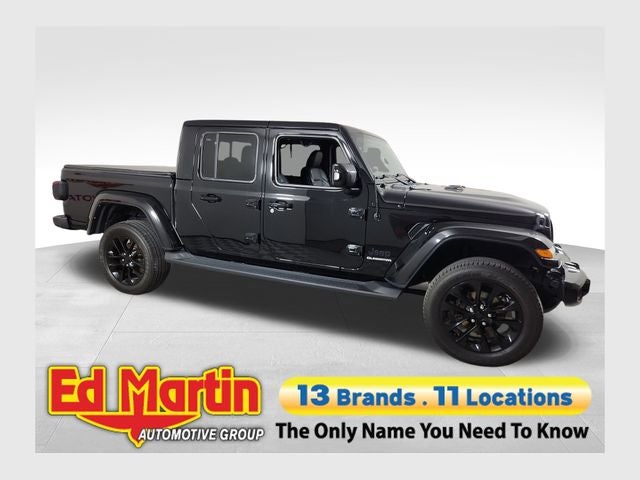 2022 Jeep Gladiator Overland
