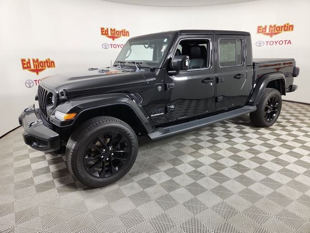 2022 Jeep Gladiator Overland