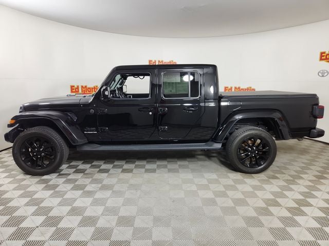 2022 Jeep Gladiator Overland