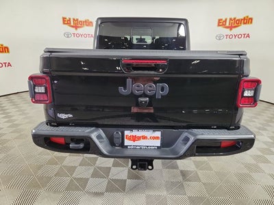 2022 Jeep Gladiator Overland