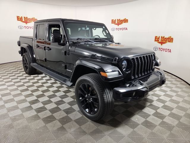 2022 Jeep Gladiator Overland