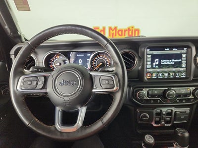 2022 Jeep Gladiator Overland