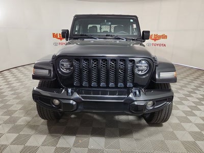 2022 Jeep Gladiator Overland