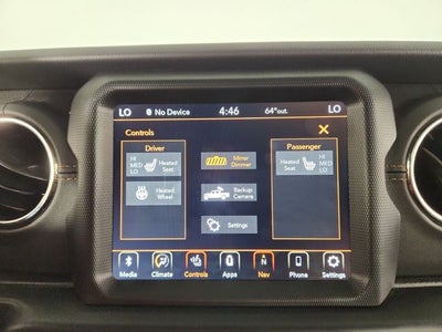 2022 Jeep Gladiator Overland