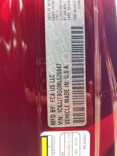 2021 Jeep Gladiator Rubicon