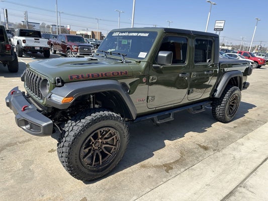 2024 Jeep Gladiator Rubicon 4x4 in Indianapolis, IN - Ed Martin Automotive Group