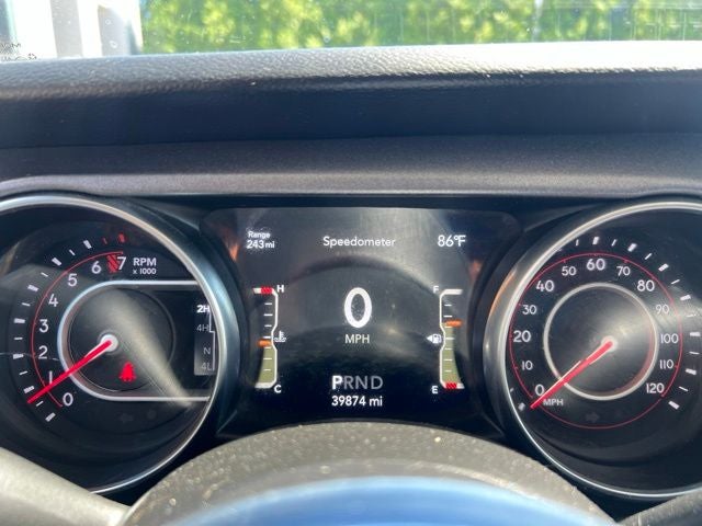 2021 Jeep Gladiator Mojave