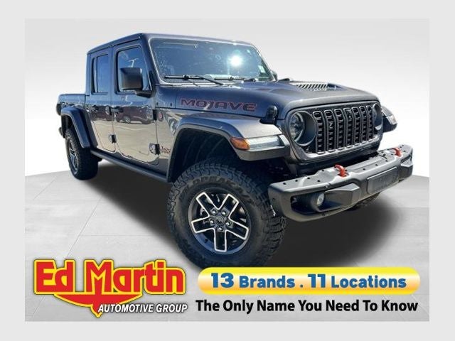 2024 Jeep Gladiator Mojave X Package