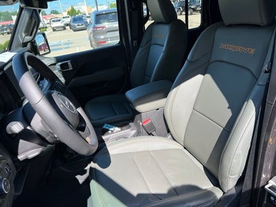 2024 Jeep Gladiator Mojave X Package