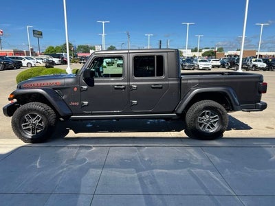 2024 Jeep Gladiator Mojave X Package