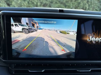 2026 Jeep Gladiator Sahara 4x4