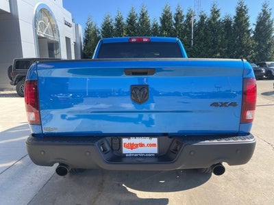 2024 RAM 1500 Classic Warlock