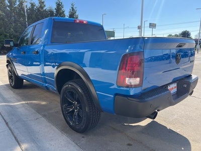 2024 RAM 1500 Classic Warlock