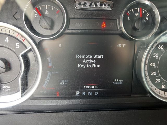 2018 RAM 1500 Big Horn