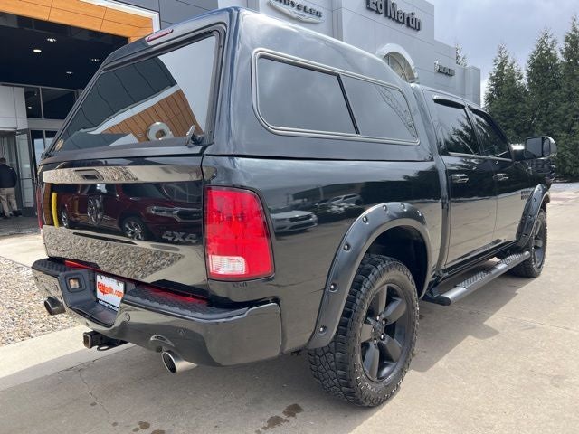 2018 RAM 1500 Big Horn