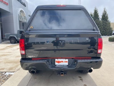 2018 RAM 1500 Big Horn