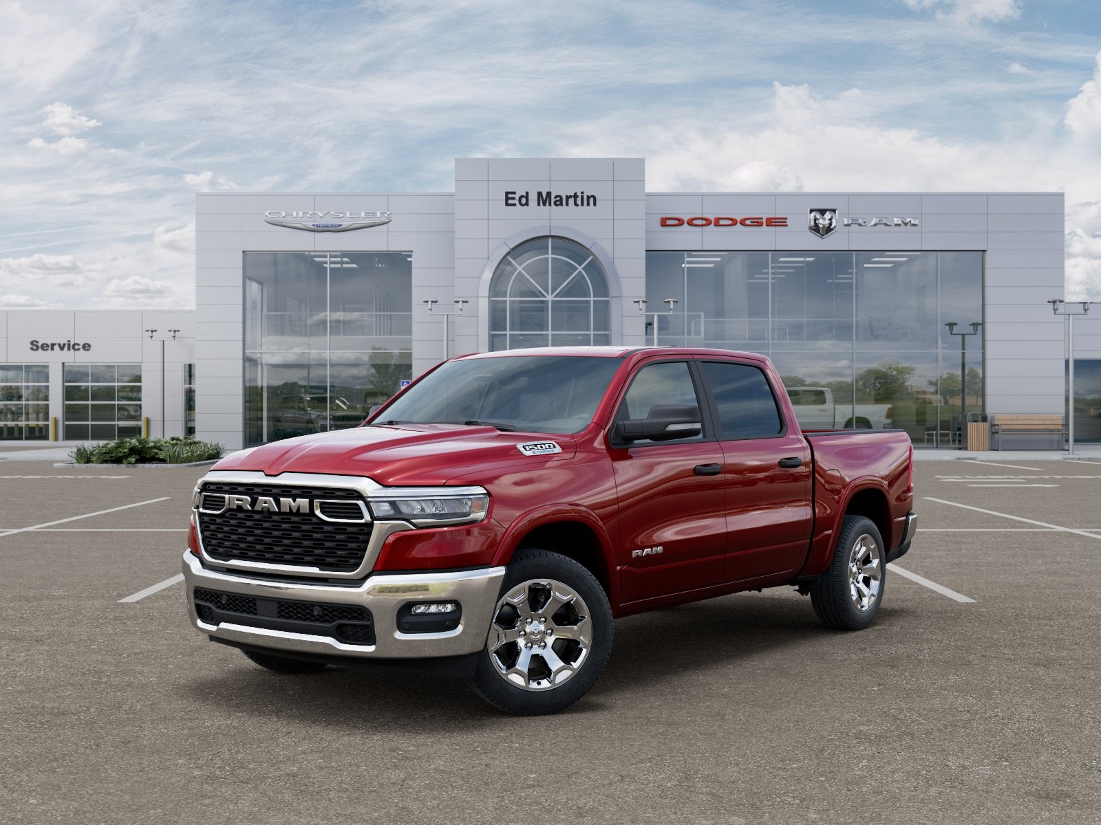 2026 RAM Ram 1500 Big Horn/Lone Star