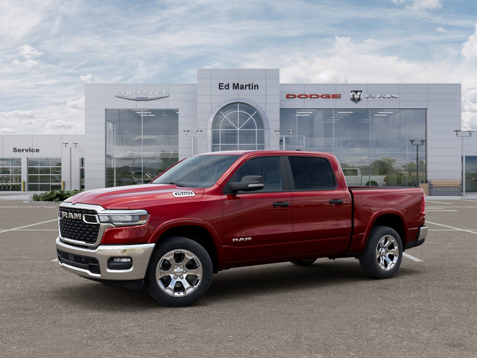 2026 RAM Ram 1500 Big Horn/Lone Star