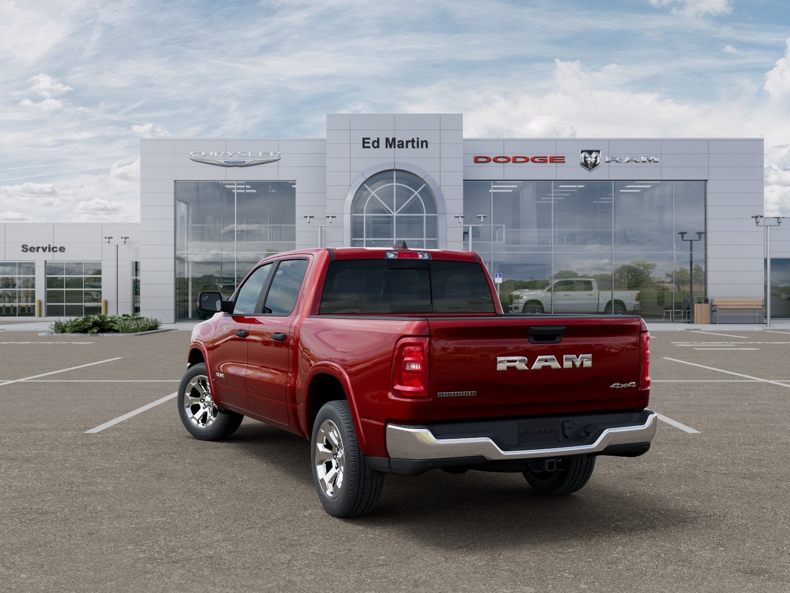 2026 RAM Ram 1500 Big Horn/Lone Star