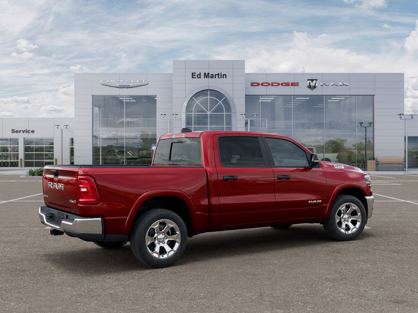 2026 RAM Ram 1500 Big Horn/Lone Star