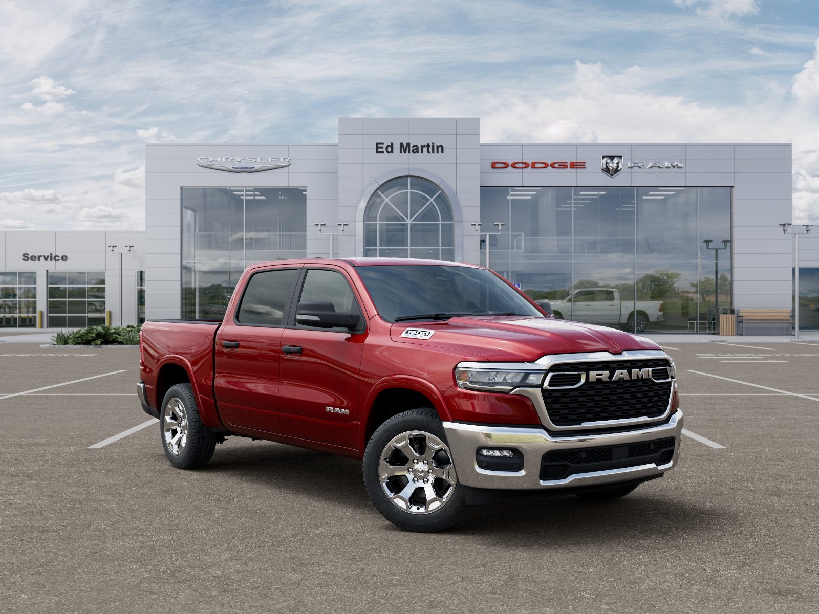 2026 RAM Ram 1500 Big Horn/Lone Star
