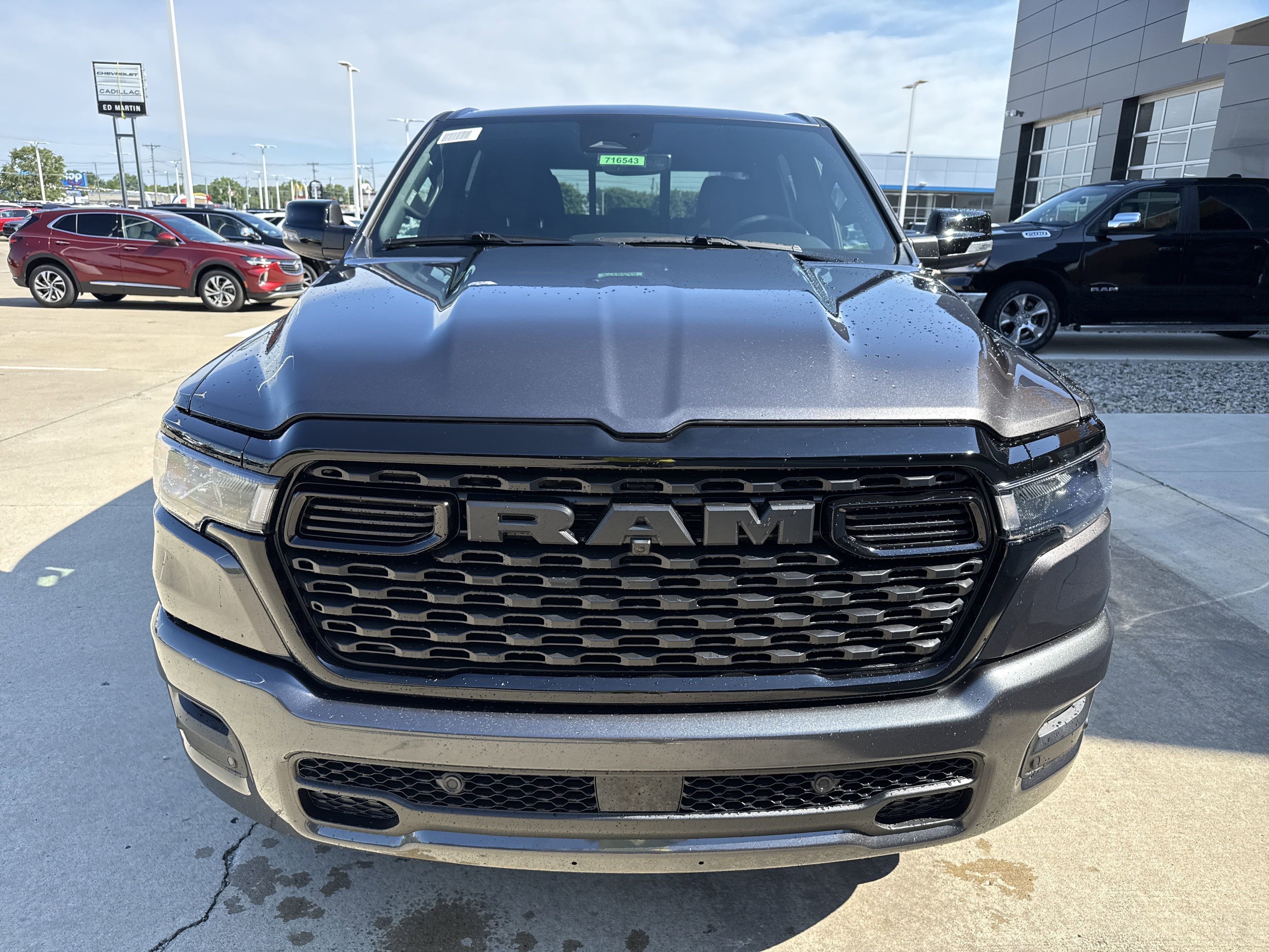 2026 RAM Ram 1500 Big Horn 4x4 Crew Cab 5'7 Box